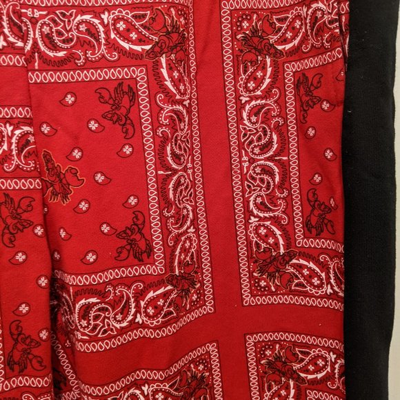 Disney Sebastian Paisley Print Joggers - Picture 2 of 3